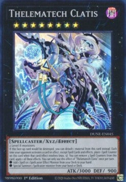 Thelematech Clatis DUNE-EN045 Super Rare Englisch