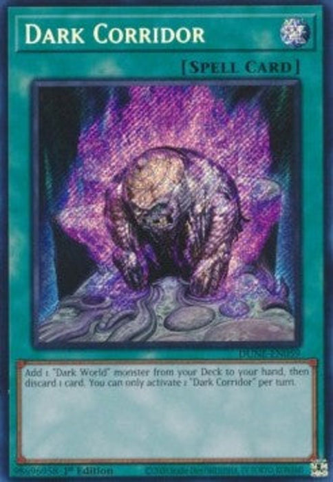 Dark Corridor (V.1) DUNE-EN059 Secret Rare Englisch