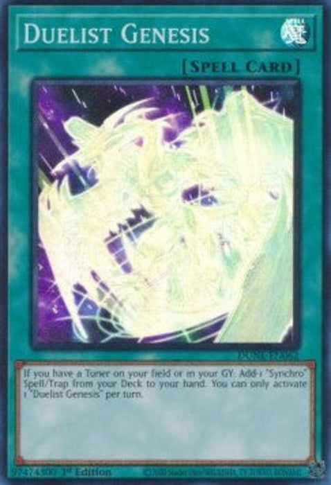 Duelist Genesis DUNE-EN062 Super Rare Englisch