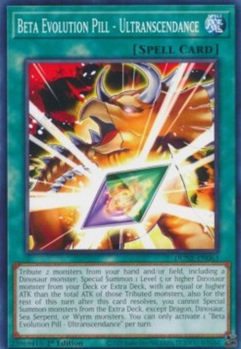 Beta Evolution Pill - Ultranscendance DUNE-EN063 Common Englisch