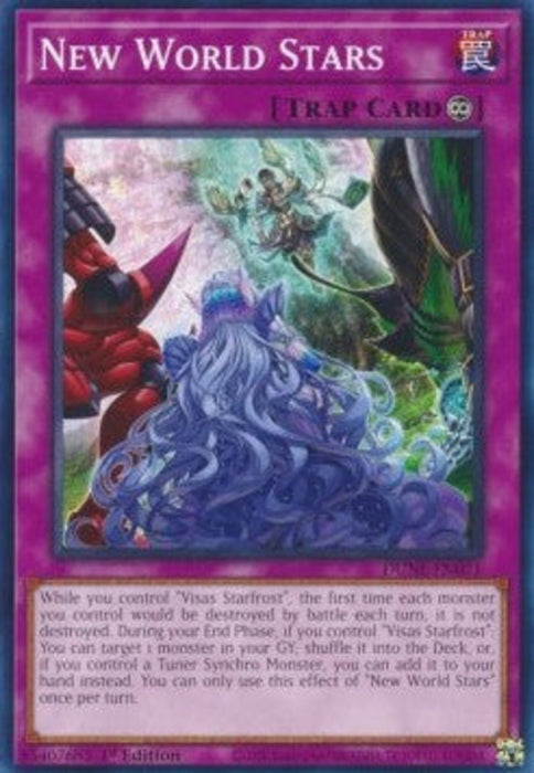 New World Stars DUNE-EN071 Common Englisch