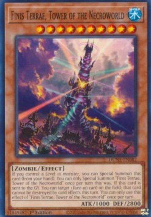 Finis Terrae, Tower of the Necroworld DUNE-EN082 Common Englisch