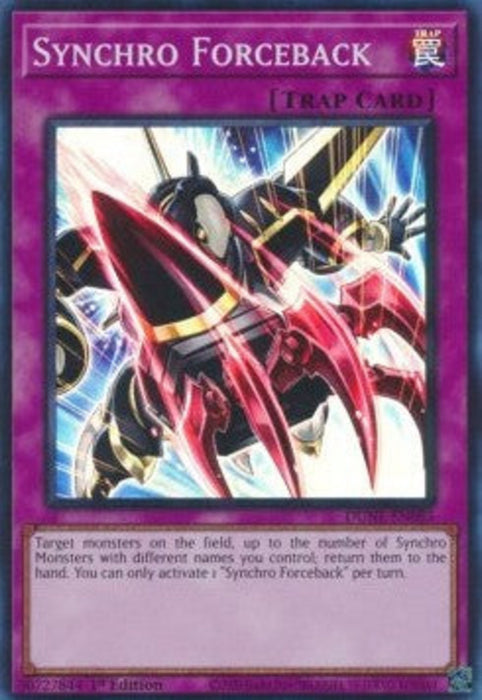 Synchro Forceback DUNE-EN085 Super Rare Englisch