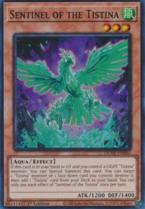 Sentinel of the Tistina DUNE-EN086 Super Rare Englisch