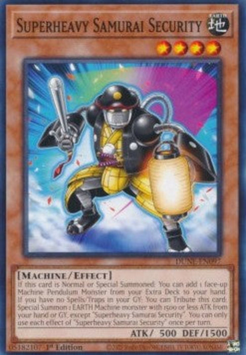 Superheavy Samurai Security DUNE-EN097 Common Englisch