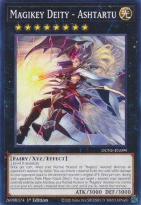 Magikey Deity - Ashtartu DUNE-EN099 Common Englisch