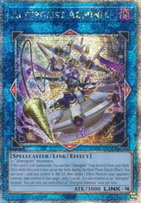 Altergeist Adminia (V.2) DUNE-EN047 Quarter Century Secret Rare Englisch