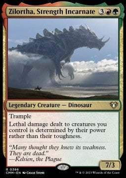 Zilortha, Strength Incarnate CMM-366 Rare Deutsch