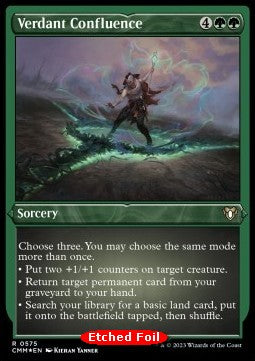 Verdant Confluence XCMM-575 Rare Englisch