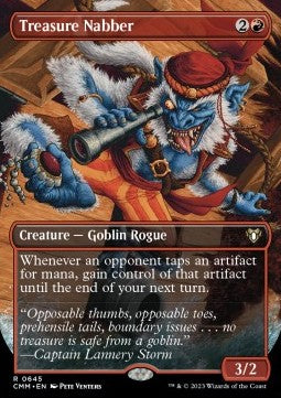 Treasure Nabber (V.2) XCMM-645 Rare Englisch
