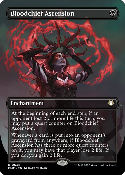 Bloodchief Ascension (V.2) XCMM-636 Rare Englisch