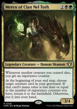 Meren vom Klan Nel Toth CMM-346 Rare Deutsch