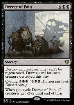 Decree of Pain CMM-148 Rare Englisch