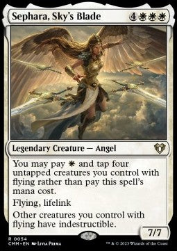 Sephara, Sky's Blade CMM-54 Rare Englisch
