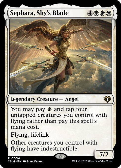 Sephara, Sky's Blade CMM-54 Rare Englisch