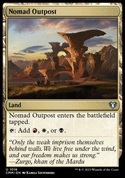 Nomad Outpost XCMM-1016 Uncommon Englisch