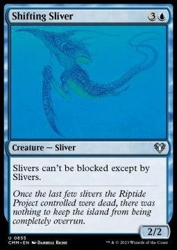 Shifting Sliver XCMM-855 Uncommon Englisch
