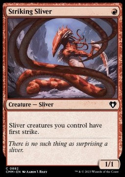 Striking Sliver XCMM-882 Common Englisch