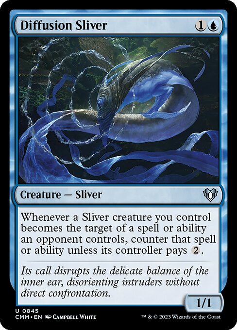 Diffusion Sliver XCMM-845 Uncommon Englisch