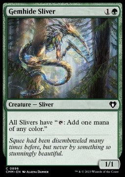 Gemhide Sliver XCMM-896 Common Englisch