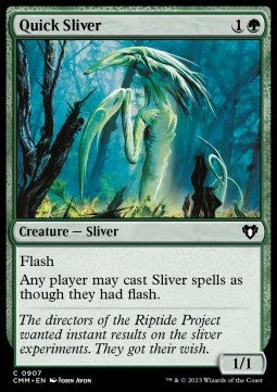 Quick Sliver XCMM-907 Common Englisch