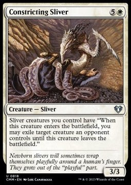 Constricting Sliver XCMM-818 Uncommon Englisch