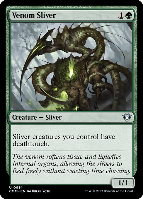 Venom Sliver XCMM-914 Uncommon Englisch