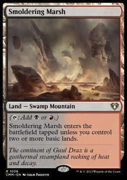 Smoldering Marsh XCMM-1036 Rare Englisch