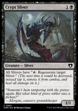 Crypt Sliver XCMM-863 Common Englisch
