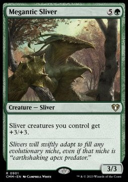 Megantic Sliver XCMM-901 Rare Englisch
