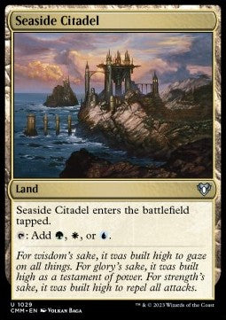 Seaside Citadel XCMM-1029 Uncommon Englisch