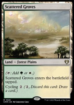 Scattered Groves XCMM-1026 Rare Englisch