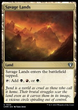 Savage Lands XCMM-1025 Uncommon Englisch