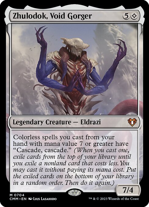 Zhulodok, Void Gorger (V.1) XCMM-704 Mythic Englisch