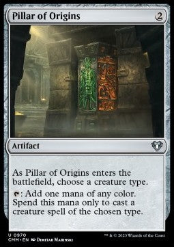 Pillar of Origins XCMM-970 Uncommon Englisch