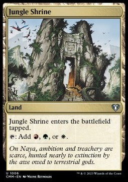 Jungle Shrine XCMM-1006 Uncommon Englisch