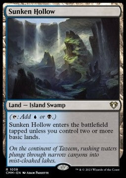Sunken Hollow XCMM-1038 Rare Englisch