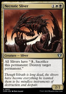 Necrotic Sliver XCMM-932 Uncommon Englisch