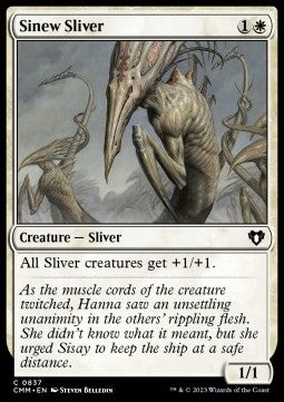 Sinew Sliver XCMM-837 Common Englisch