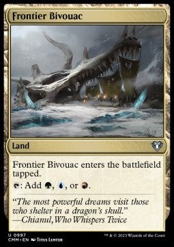Frontier Bivouac XCMM-997 Uncommon Englisch