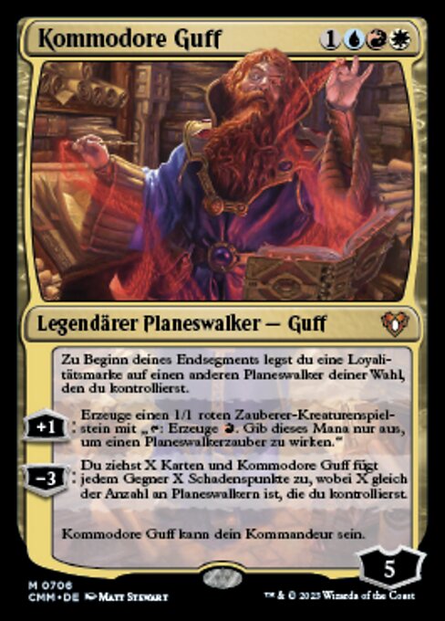 Magic: Commodore Guff