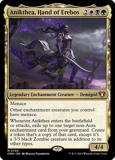 Magic: Anikthea, Hand of Erebos