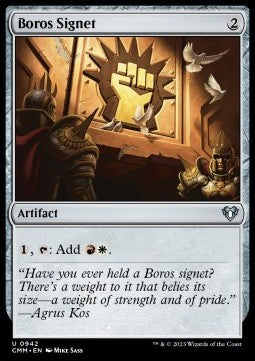 Boros Signet XCMM-942 Uncommon Englisch