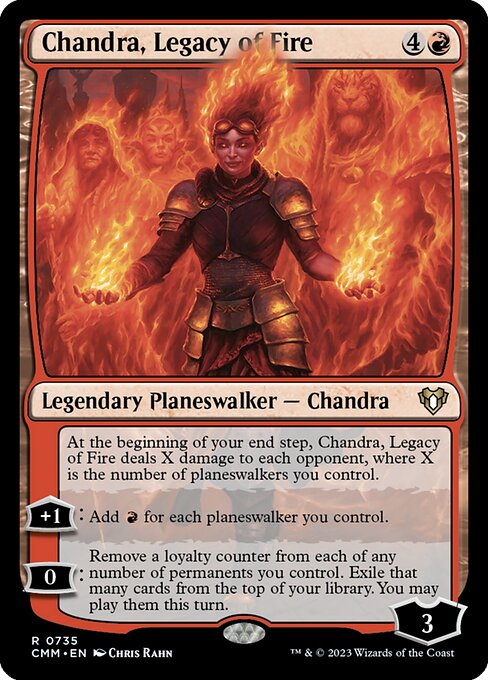 Magic: Chandra, Legacy of Fire