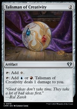Talisman of Creativity XCMM-979 Uncommon Englisch
