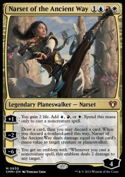 Narset of the Ancient Way XCMM-930 Mythic Englisch