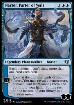 Narset, Parter of Veils XCMM-853 Uncommon Englisch