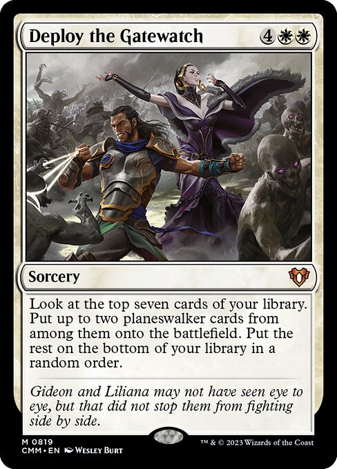 Magic: Deploy the Gatewatch