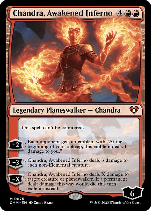 Magic: Chandra, Awakened Inferno