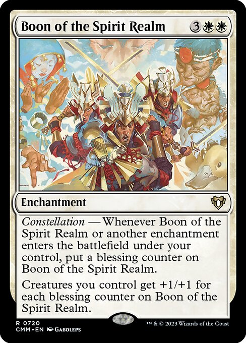 Magic: Boon of the Spirit Realm
